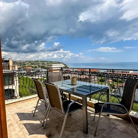 Byala Sea Panoramic View 公寓 *